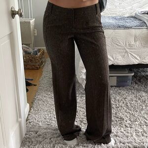 Vintage Guess Brown Wide Leg Trouser